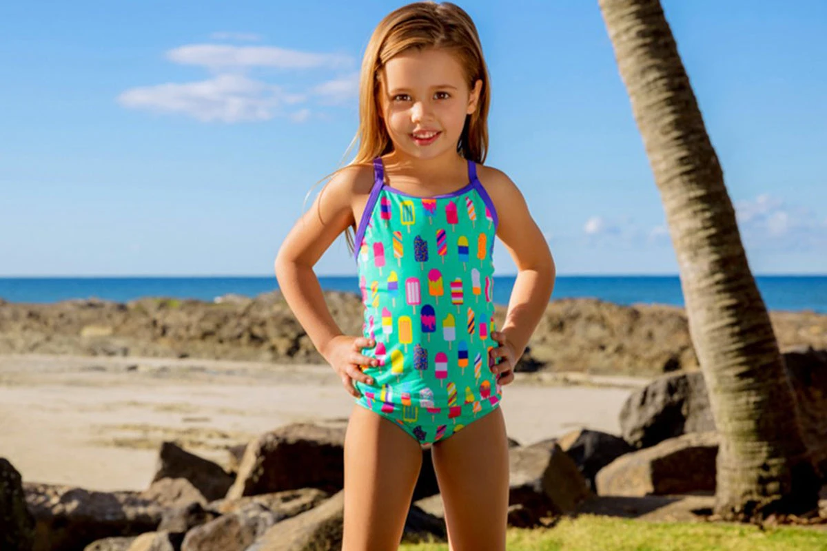Funkita - Popsicle Parade - Toddler Girls Tankini Two Piece - Image 6