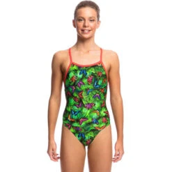 Funkita - Pretty Fly - Girls Tie Me Tight One Piece