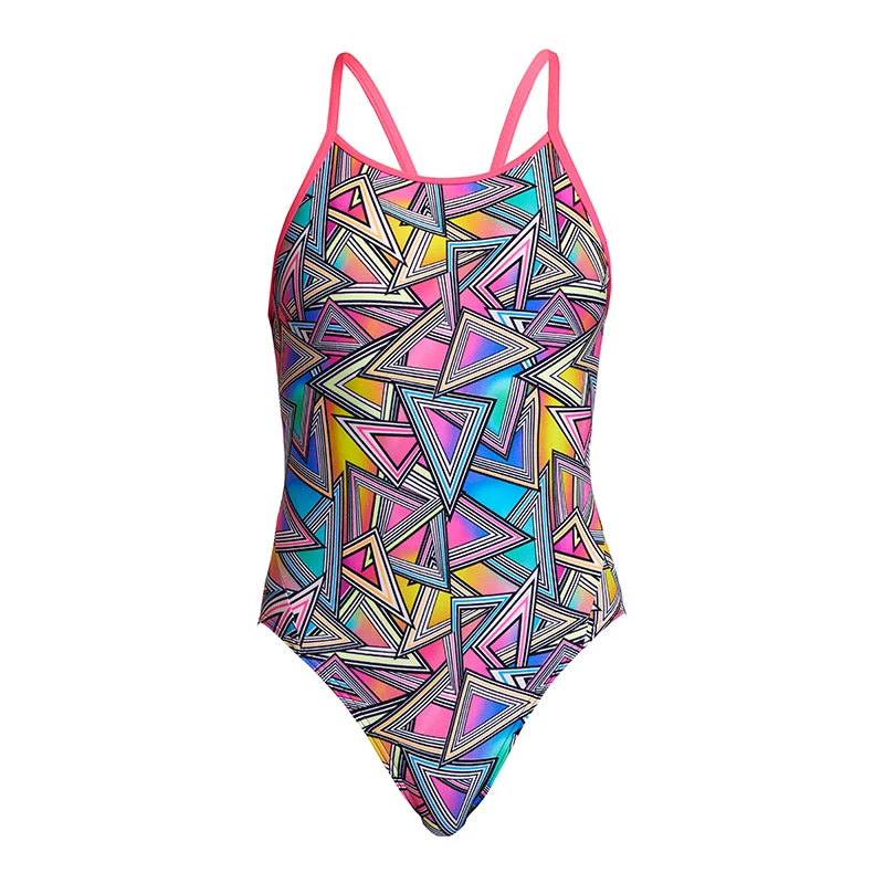 Funkita - Prism Break - Girls Diamond Back One Piece - Image 2