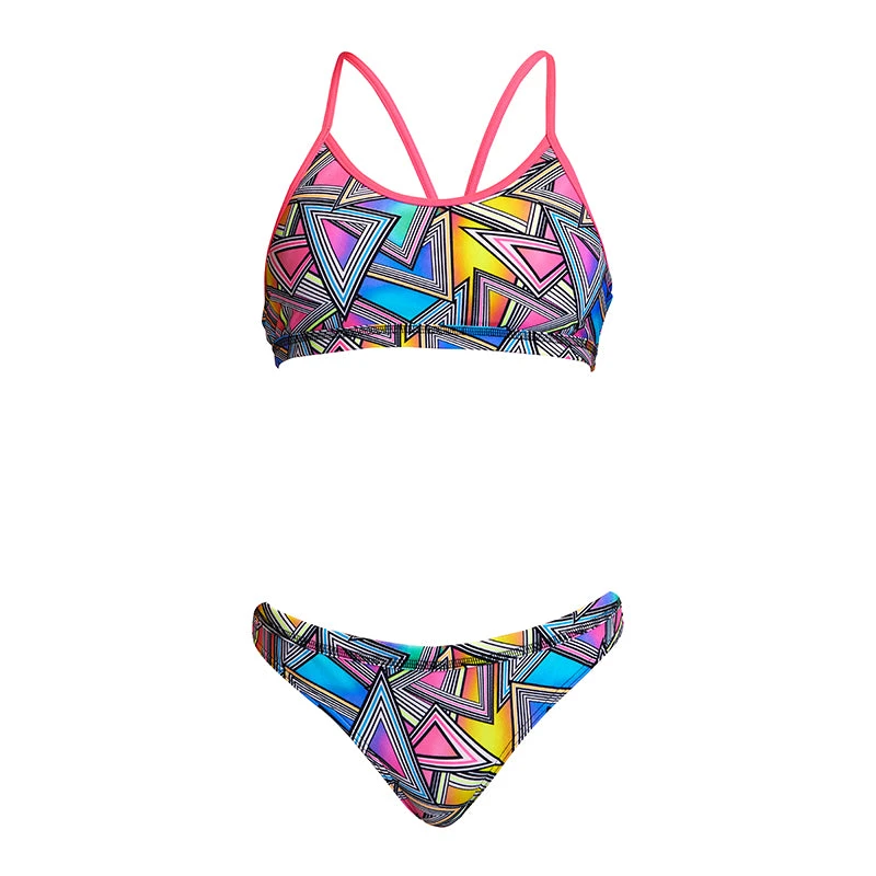 Funkita - Prism Break - Girls Racerback Two Piece - Image 2