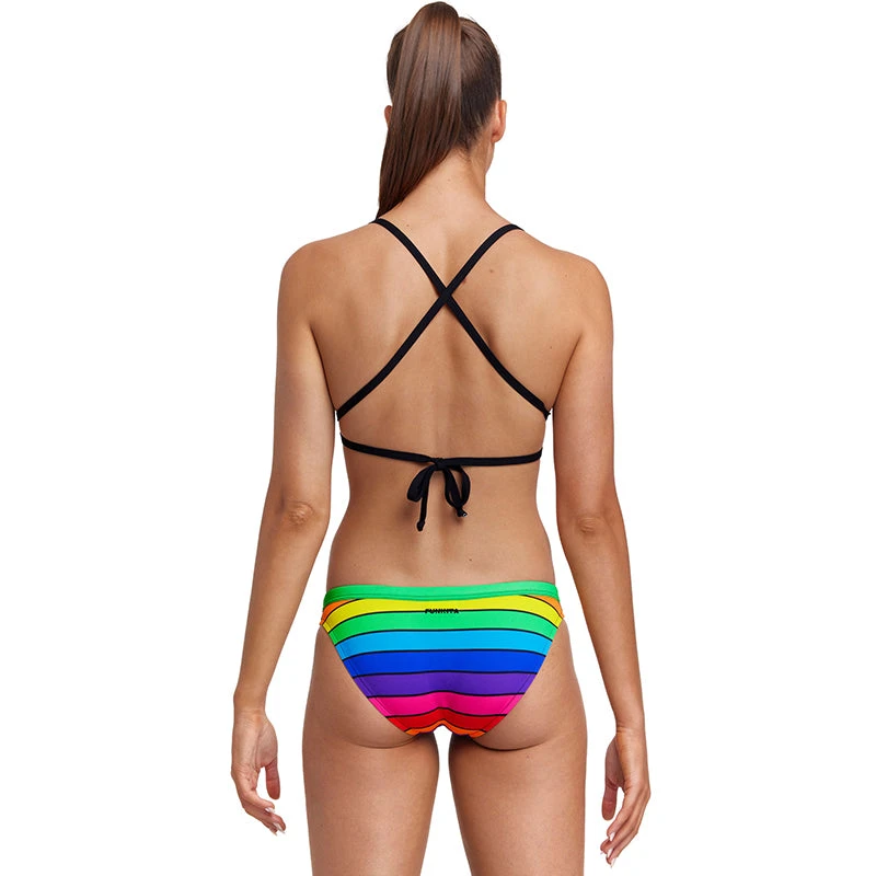 Funkita - Rainbow Racer - Ladies Tri Top - Image 2