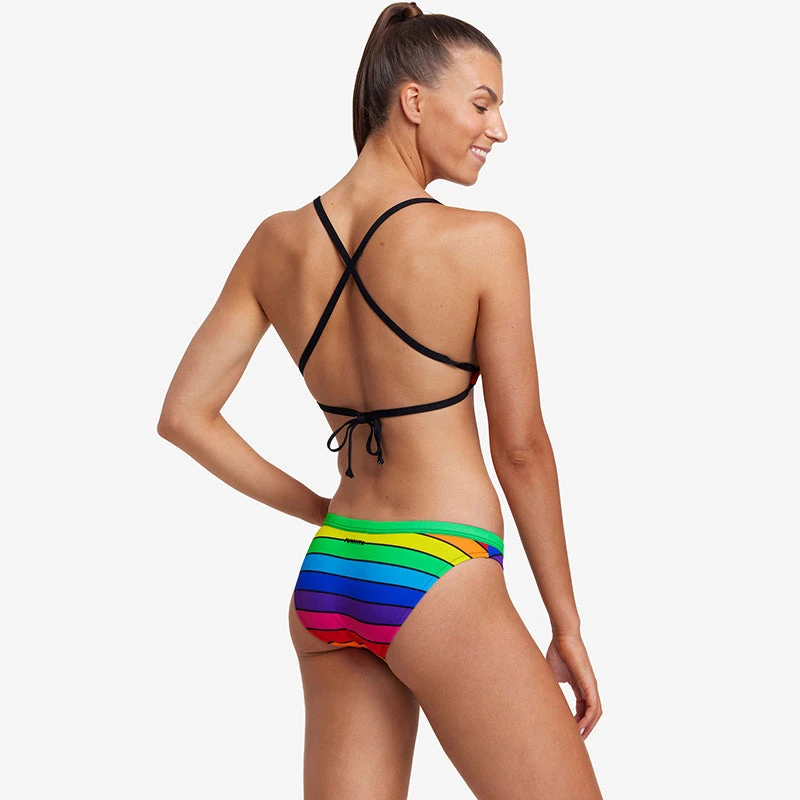 Funkita - Rainbow Racer - Ladies Tri Top - Image 3