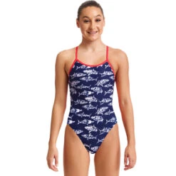 Funkita - Rompa Chompa - Girls Single Strap One Piece