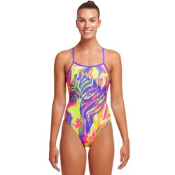 Funkita - Run Wild - Ladies Tie Me Tight One Piece