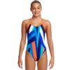 Funkita - Scaffolded - Girls Diamond Back One Piece