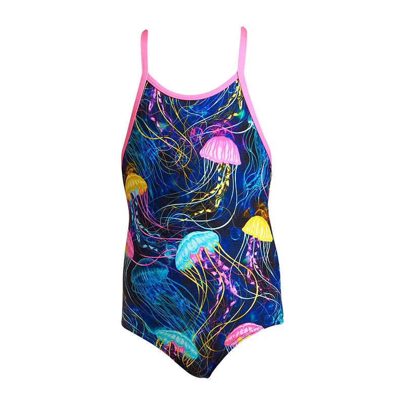 Funkita - Schwimma Stinga - Toddler Girls Printed One Piece - Image 2