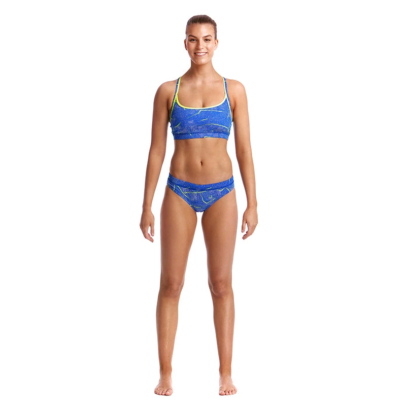 Funkita - Sea Salt - Ladies Bikini Sports Brief - Image 4