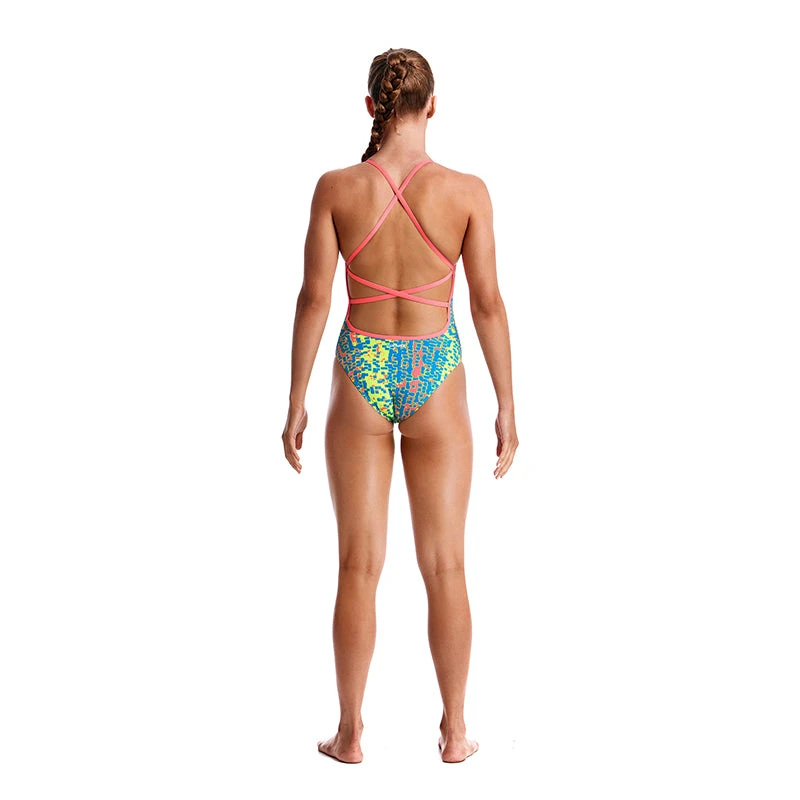 Funkita - Second Skin - Girls Strapped In One Piece - Image 3