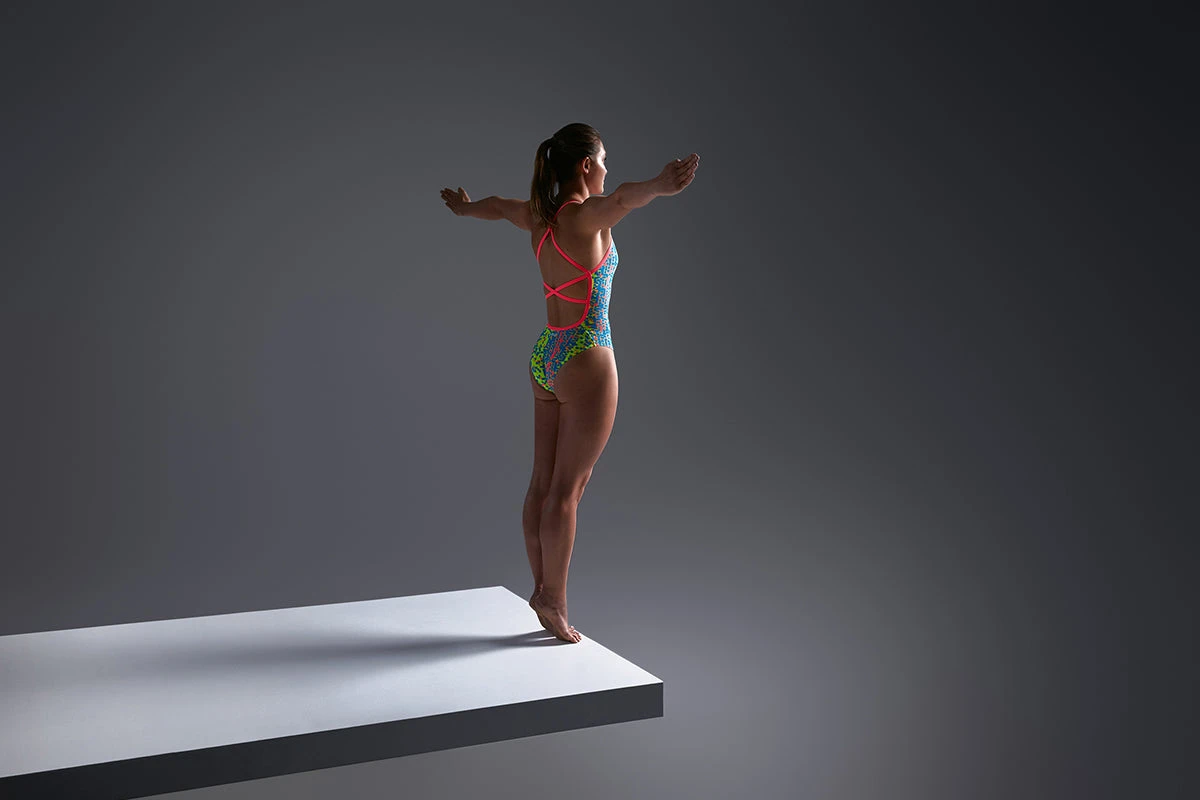 Funkita - Second Skin - Girls Strapped In One Piece - Image 5