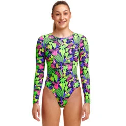 Funkita - Sloth Slumber - Girls Long Shot One Piece