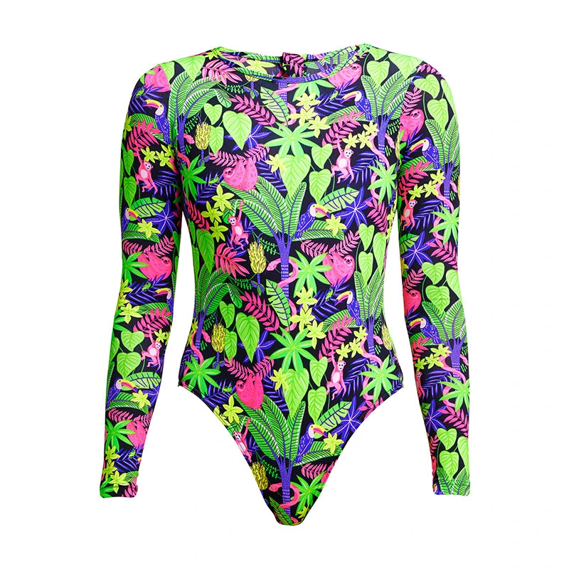 Funkita - Sloth Slumber - Girls Long Shot One Piece - Image 2