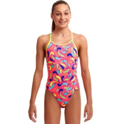 Funkita - So Hot - Girls Eco Diamond Back One Piece