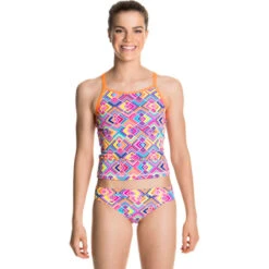 Funkita - Square Bare - Girls Tankini & Brief