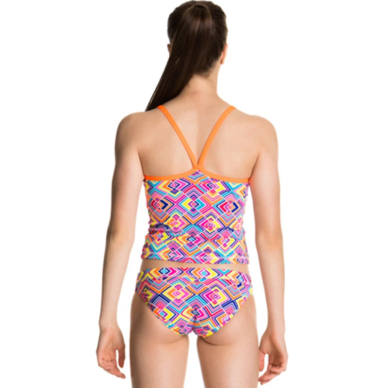 Funkita - Square Bare - Girls Tankini & Brief - Image 2