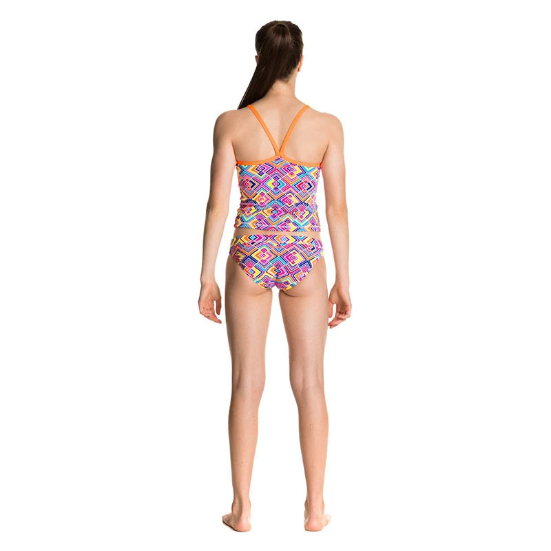 Funkita - Square Bare - Girls Tankini & Brief - Image 4