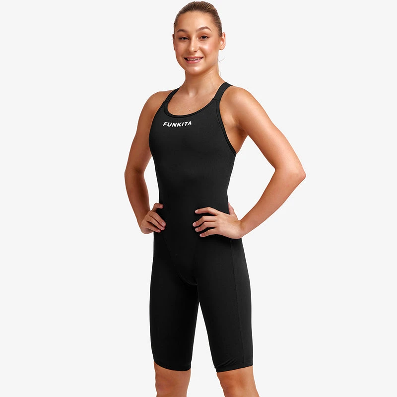 Funkita - Still Black - Girls Fast Legs One Piece - Image 5