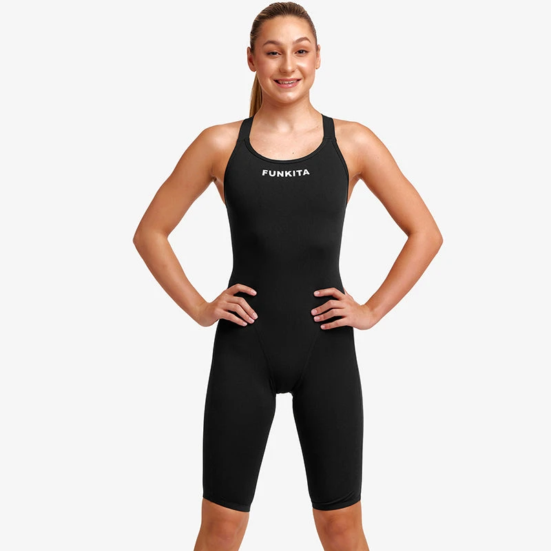Funkita - Still Black - Girls Fast Legs One Piece - Image 6