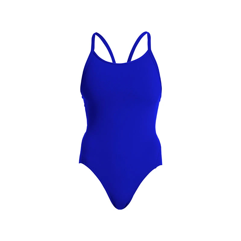 Funkita - Still Speed - Ladies Diamond Back One Piece - Image 2