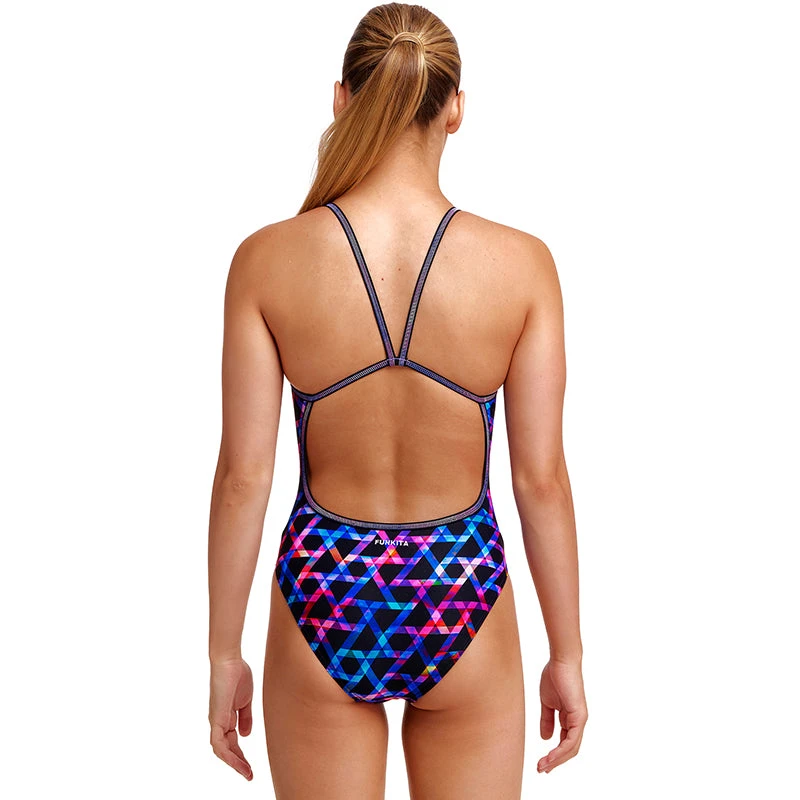 Funkita - Strapping - Girls Single Strap One Piece - Image 3