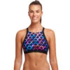 Funkita - Strapping - Ladies Hi Light Swim Top