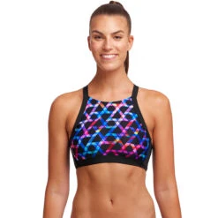 Funkita - Strapping - Ladies Hi Light Swim Top