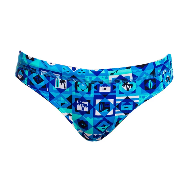 Funkita - Strike It Lucky - Ladies Sports Briefs - Image 2