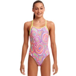 Funkita - Sugar Highs - Girls Diamond Back One Piece