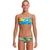 Funkita - Summer Bay - Girls Eco Racerback Two Piece