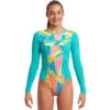 Funkita - Summer Sails - Girls Long Life Flyer One Piece