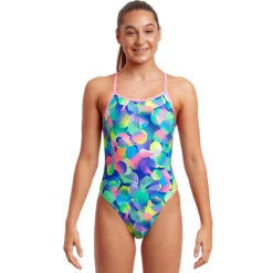 Funkita - Supernova - Girls Single Strap One Piece