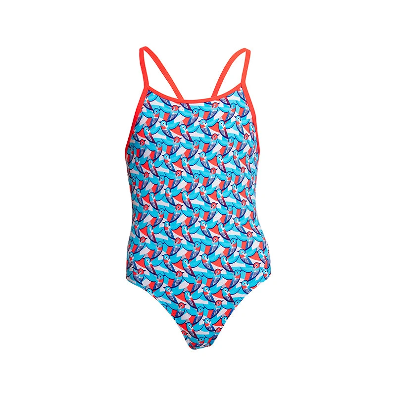 Funkita - Swallowed Up - Girls Diamond Back One Piece - Image 2