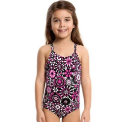Funkita - Petals Of Paris - Toddlers Girls One Piece