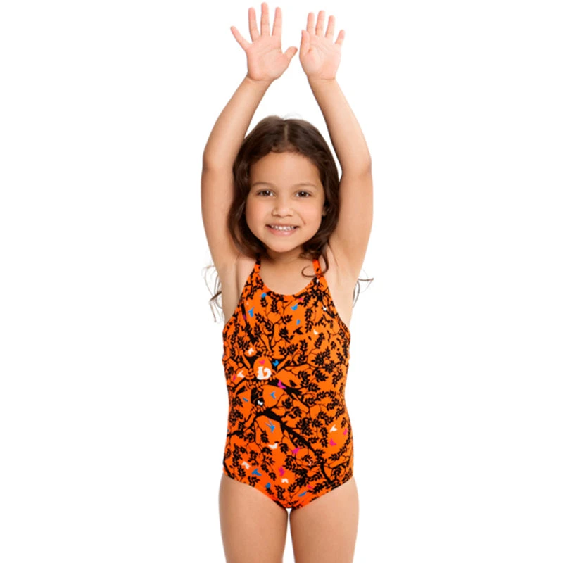 Funkita - Forest Sunset - Toddlers Girls One Piece - Image 3