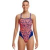 Funkita - Totally Warped - Ladies Single Strap One Piece