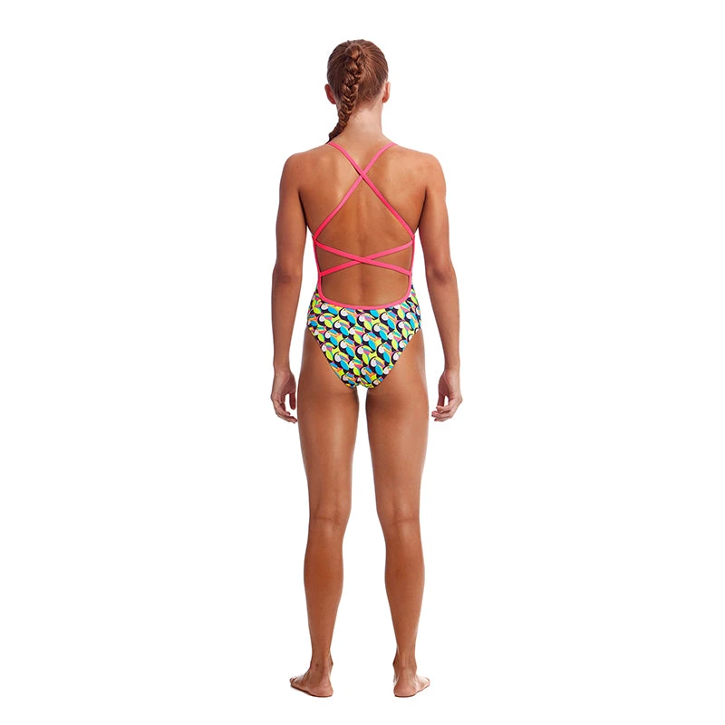 Funkita - Toucan Do It - Girls Eco Strapped In One Piece - Image 3