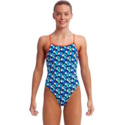 Funkita - Touche - Girls Eco Single Strap One Piece