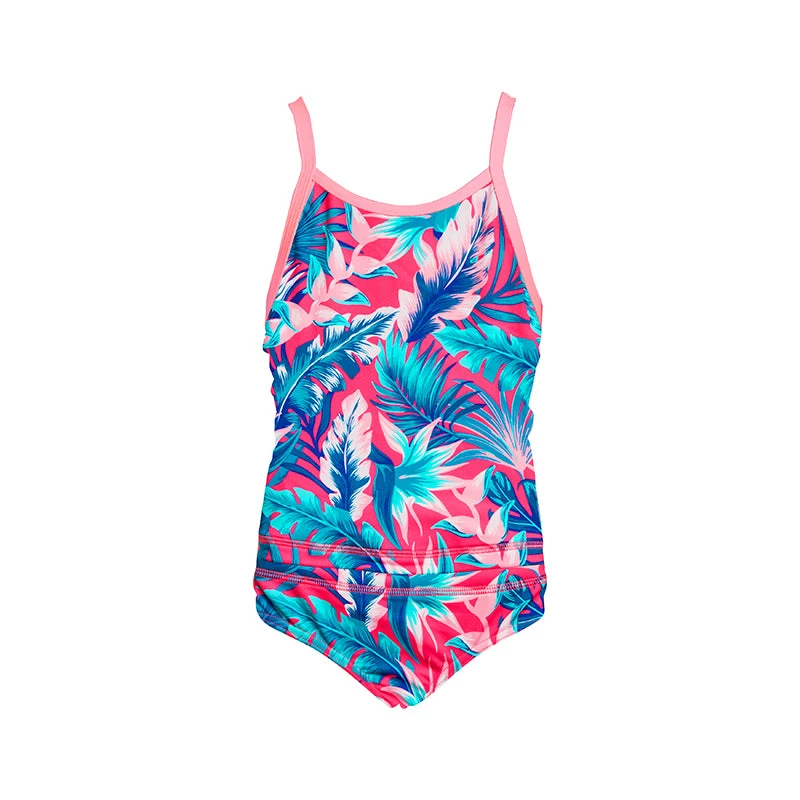 Funkita - TropFest - Toddler Girls Printed Eco Tankini & Brief - Image 2