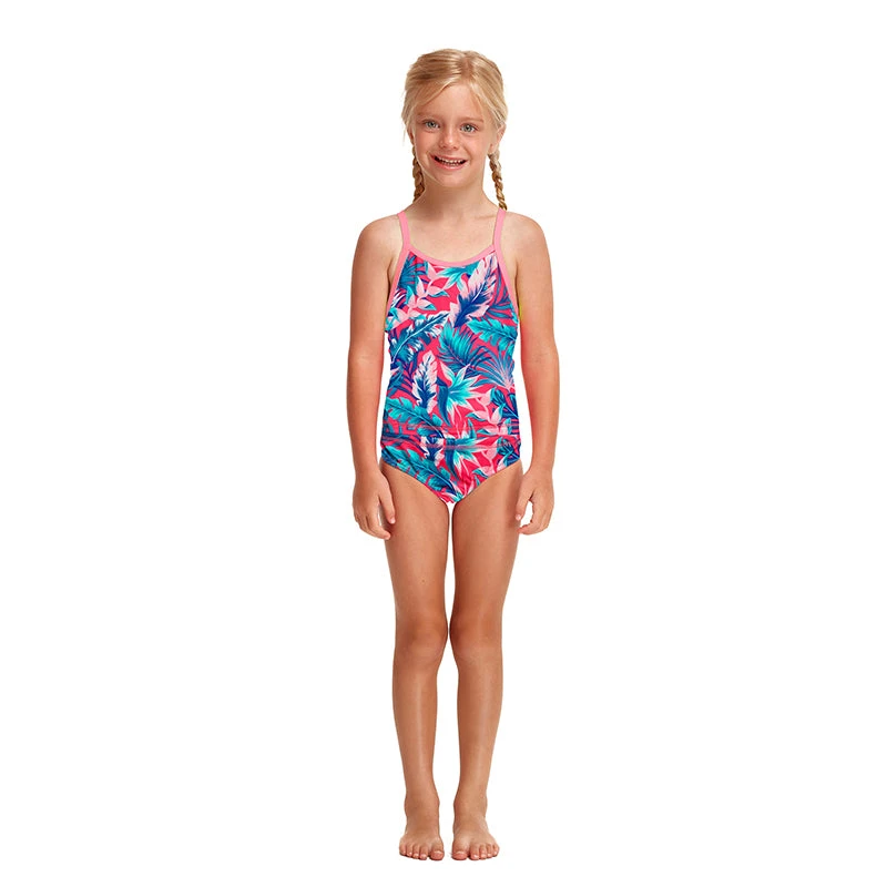 Funkita - TropFest - Toddler Girls Printed Eco Tankini & Brief - Image 4