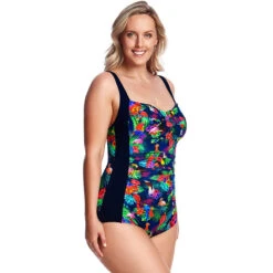Funkita - Tropic Team - Ladies Ruched One Piece