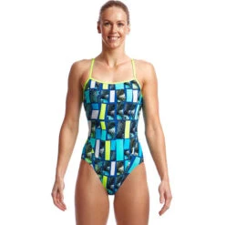 Funkita - Tropic Tower - Ladies Single Strap One Piece