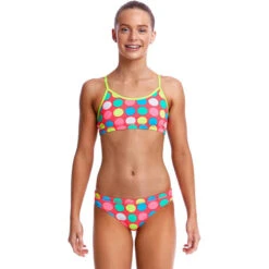 Funkita - Twister - Girls Racerback Two Piece