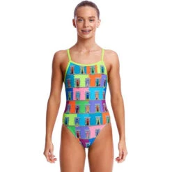Funkita - Vacancy - Girls Single Strap One Piece