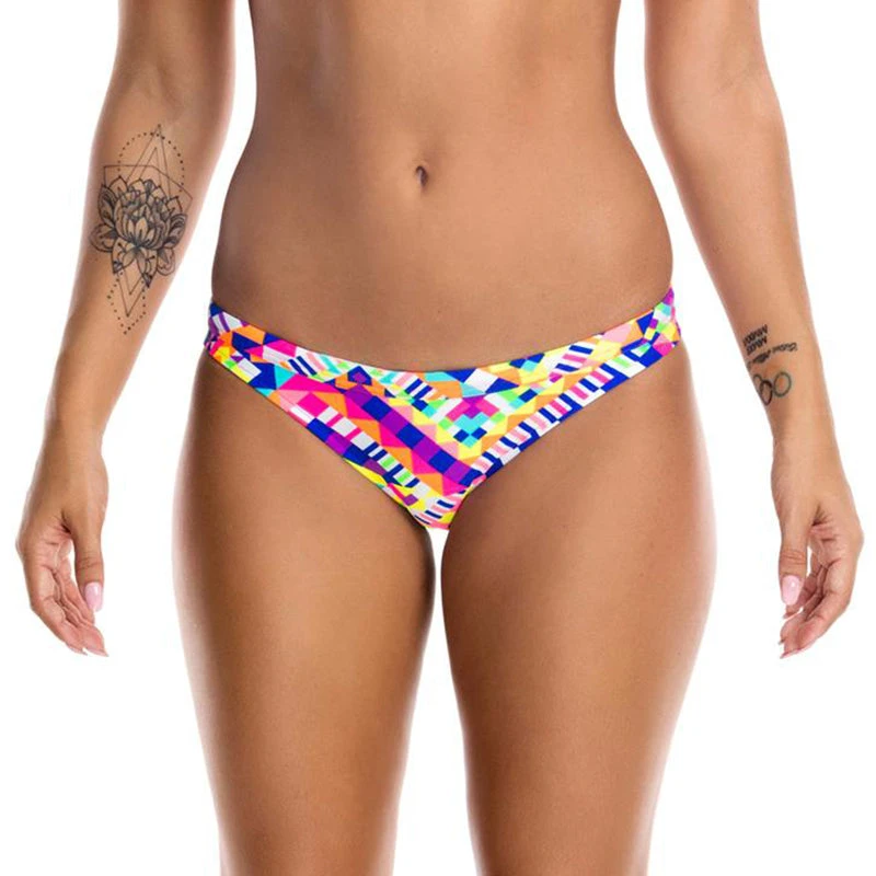 Funkita - White Diamond - Ladies Hipster Bikini Brief