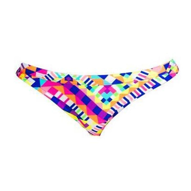 Funkita - White Diamond - Ladies Hipster Bikini Brief - Image 2