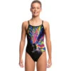 Funkita - Wing Attack - Girls Single Strap One Piece