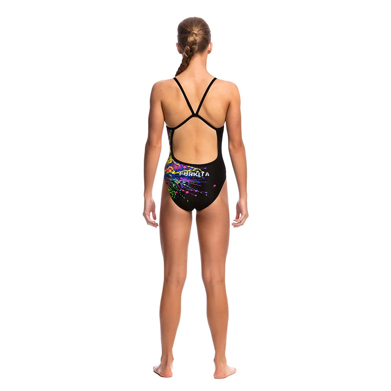 Funkita - Wing Attack - Girls Single Strap One Piece - Image 3