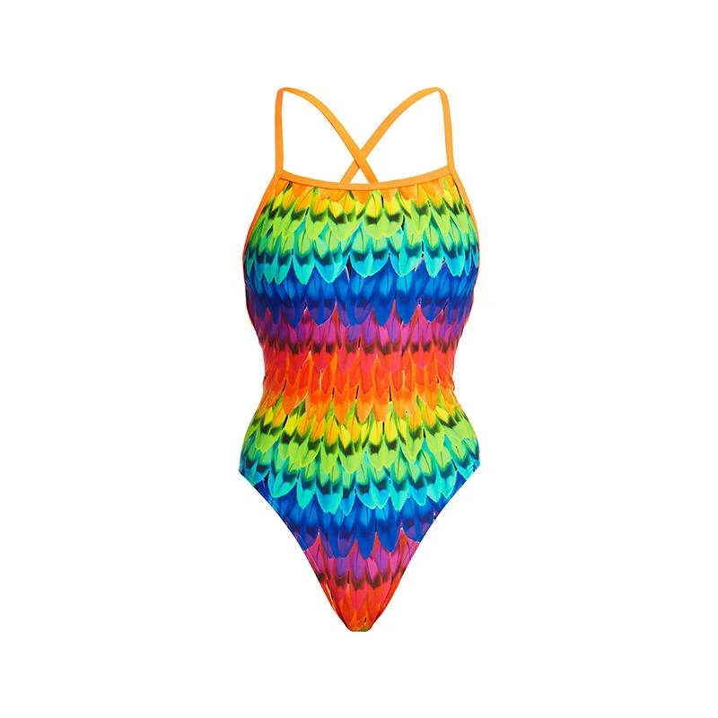 Funkita - Wing It - Ladies Strapped In One Piece - Image 2