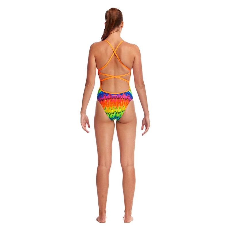 Funkita - Wing It - Ladies Strapped In One Piece - Image 3