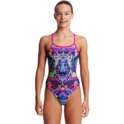 Funkita - Wolf Pack - Girls Single Strap One Piece