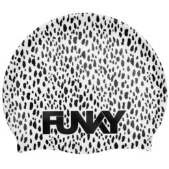 Funky - Speckled - Silicone Swimming Cap